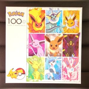 Pokemon 100 Piece Puzzle